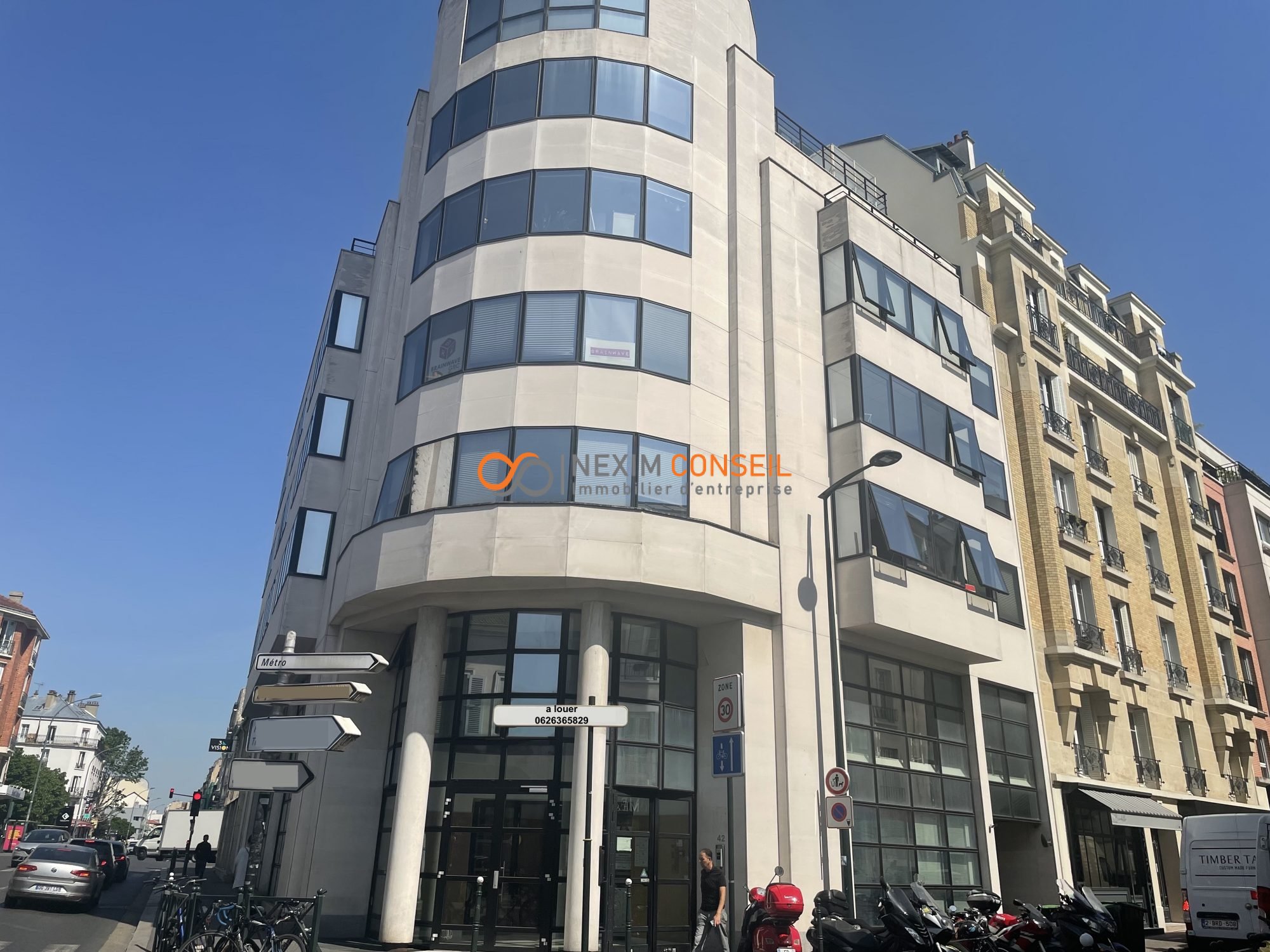 NEXIM CONSEIL LOCATION-BUREAUX-ASNIERES_SUR_SEINE-92