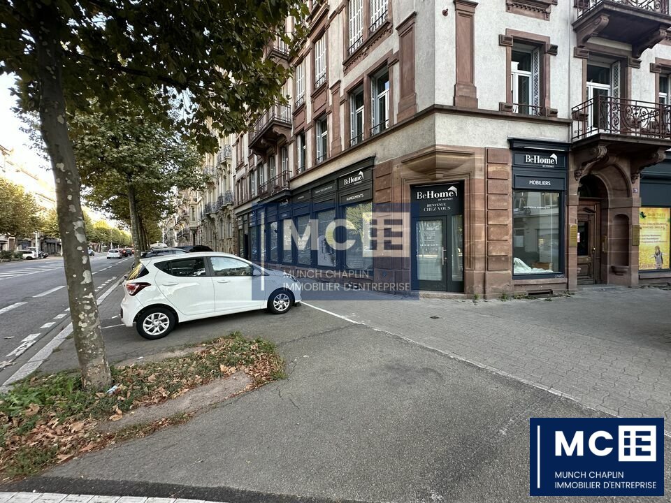 MCIE LOCATION-LOCAL COMMERCIAL-STRASBOURG-67