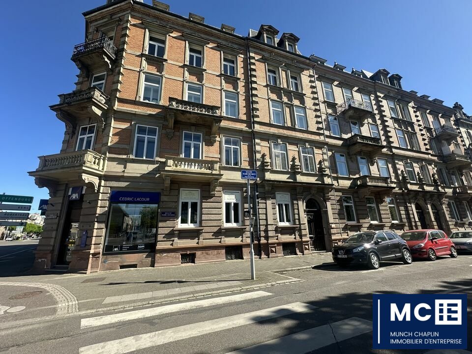 MCIE VENTE-BUREAUX-STRASBOURG-67