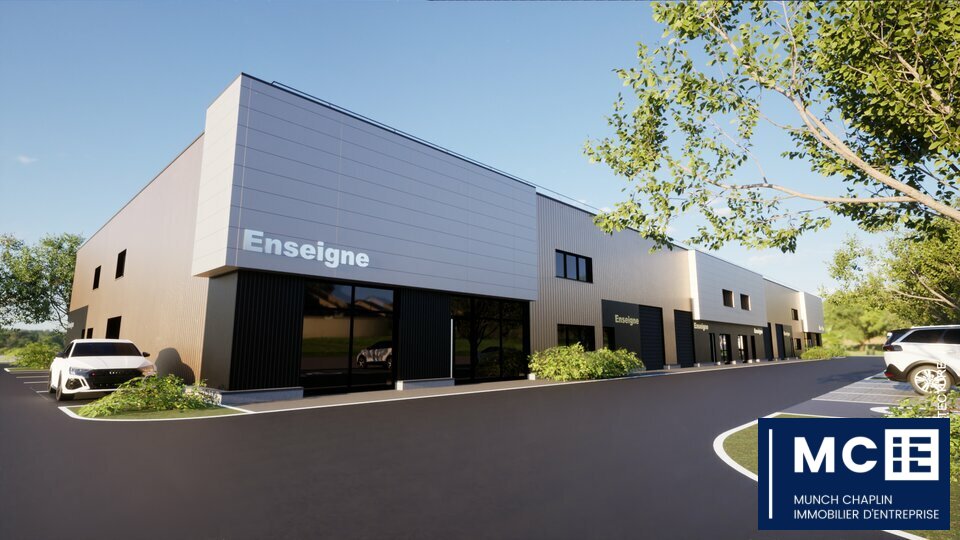 MCIE VENTE-LOCAL D'ACTIVITE-REICHSTETT-67