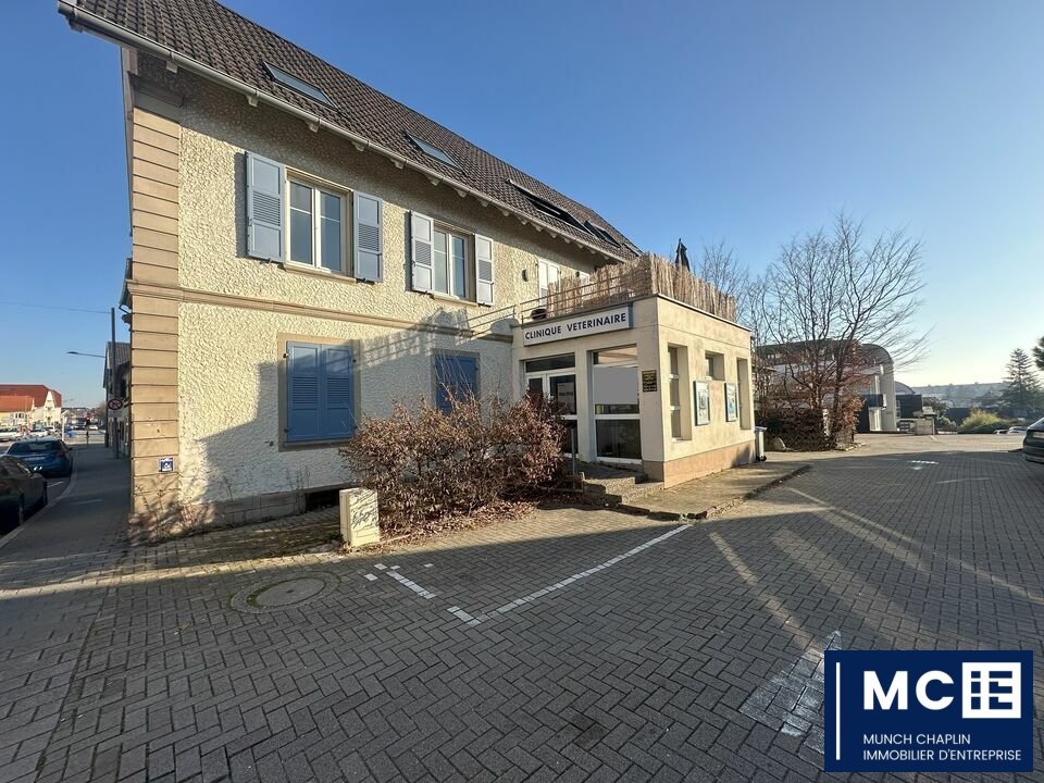 MCIE VENTE-LOCAL COMMERCIAL-HOENHEIM-67