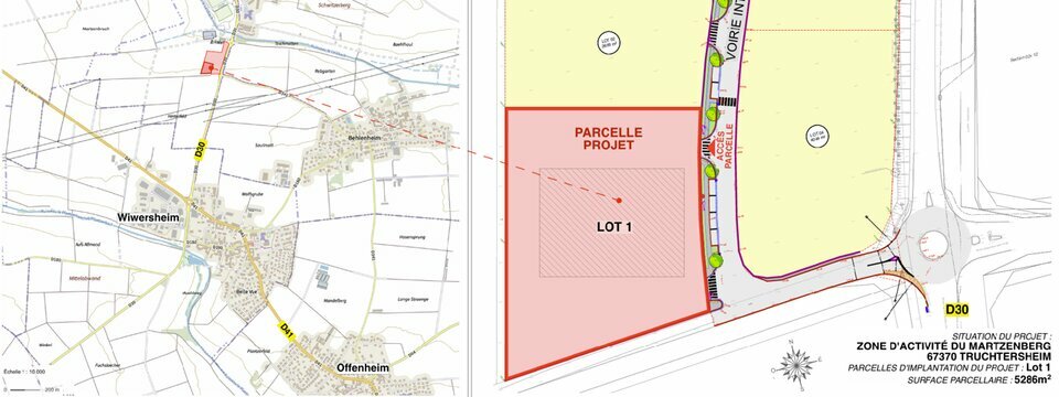 MCIE VENTE-LOCAL D'ACTIVITE-TRUCHTERSHEIM-67