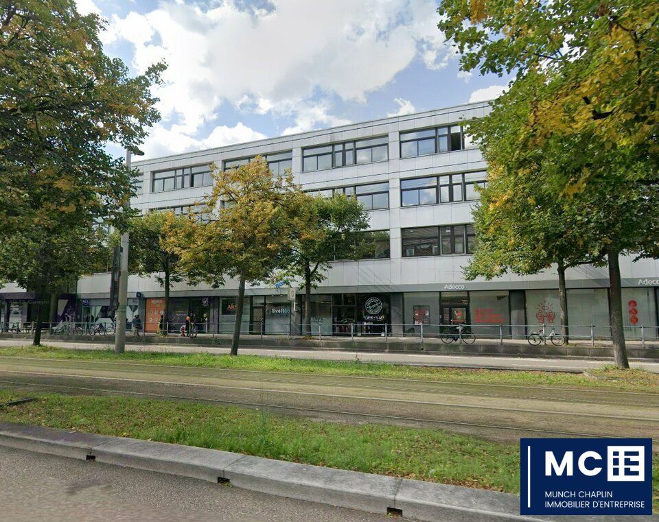 MCIE VENTE-BUREAUX-STRASBOURG-67