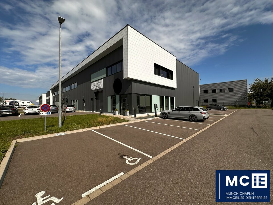 MCIE VENTE-LOCAL D'ACTIVITE-OSTWALD-67
