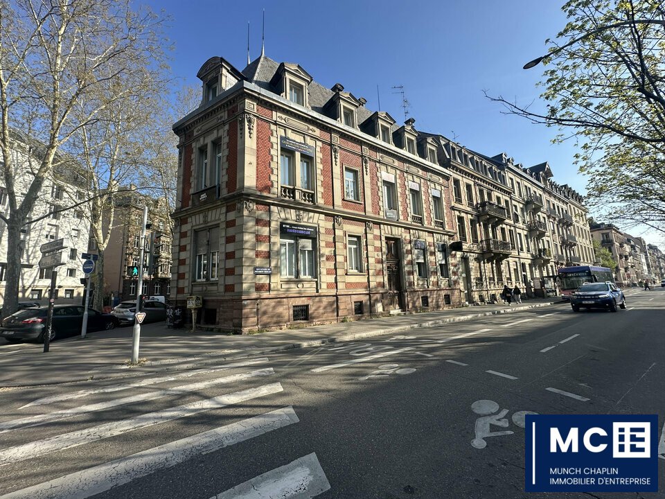 MCIE VENTE-BUREAUX-STRASBOURG-67