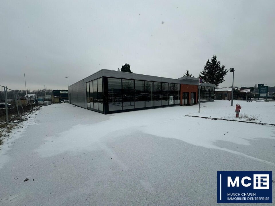 MCIE LOCATION-LOCAL COMMERCIAL-HAGUENAU-67