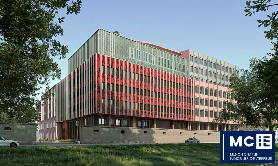 MCIE LOCATION-BUREAUX-STRASBOURG-67