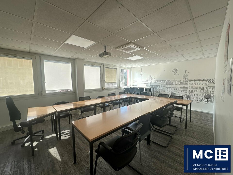 MCIE VENTE-BUREAUX-STRASBOURG-67