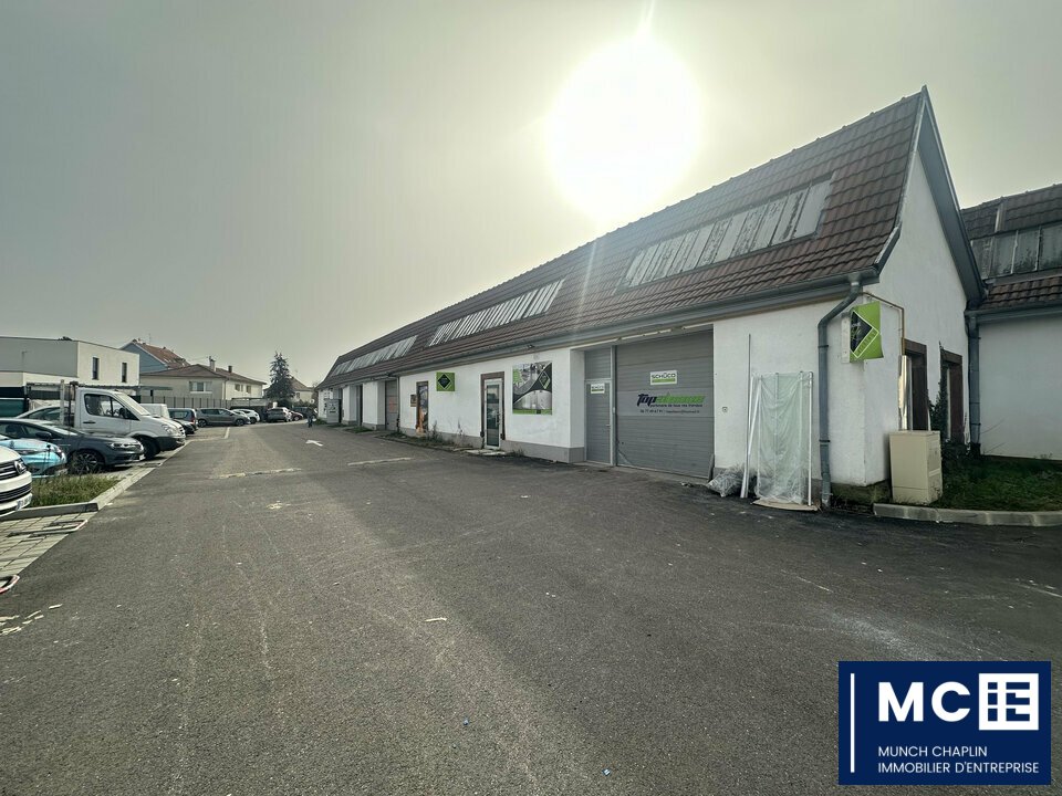 MCIE VENTE-LOCAL D'ACTIVITE-MUTZIG-67