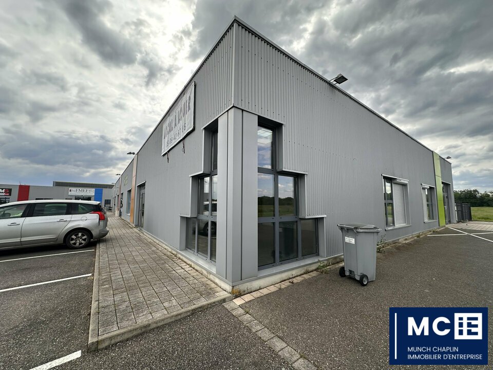MCIE LOCATION-LOCAL COMMERCIAL-MARCKOLSHEIM-67