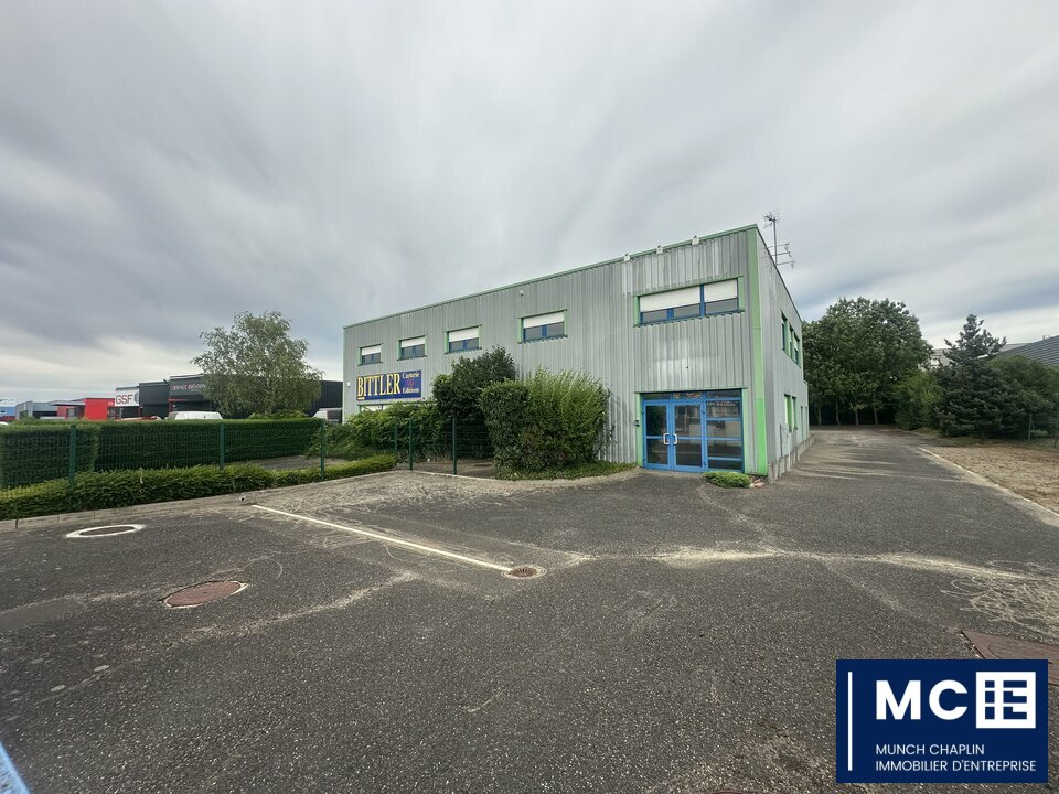 MCIE LOCATION-LOCAL D'ACTIVITE-SOUFFELWEYERSHEIM-67