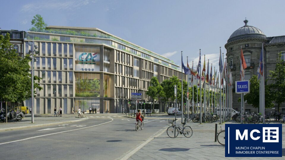 MCIE LOCATION-BUREAUX-STRASBOURG-67