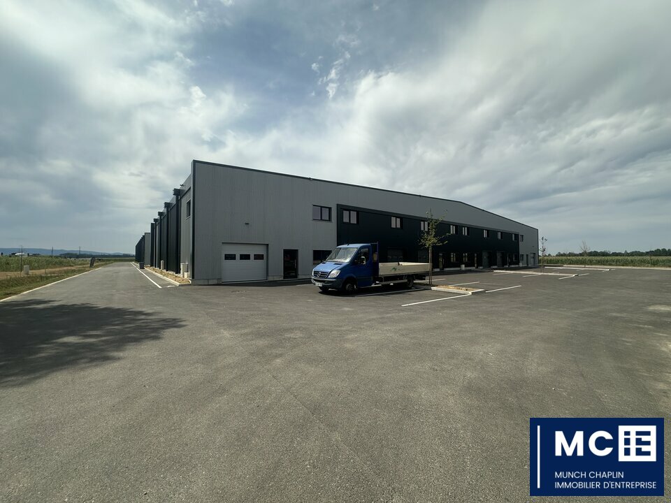 MCIE VENTE-LOCAL D'ACTIVITE-FEGERSHEIM-67