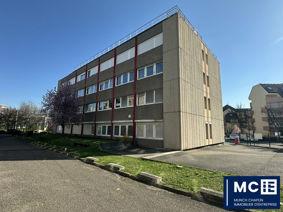 MCIE VENTE-BUREAUX-STRASBOURG-67