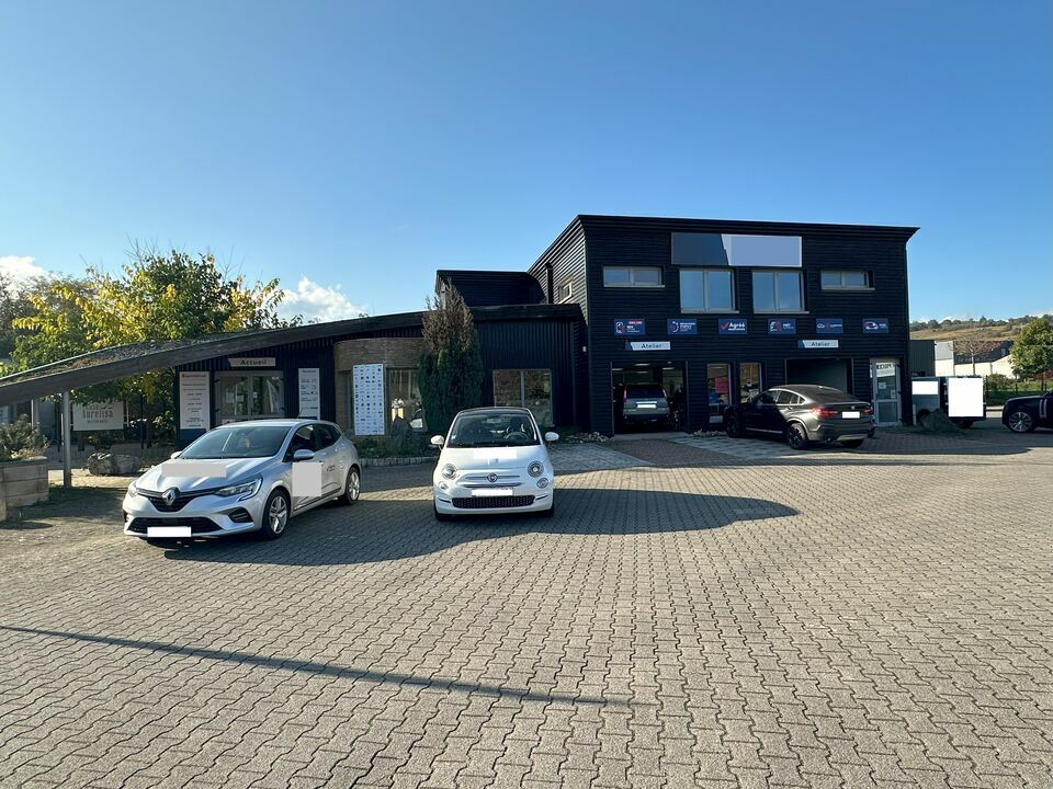 MCIE VENTE-LOCAL D'ACTIVITE-OBERNAI-67