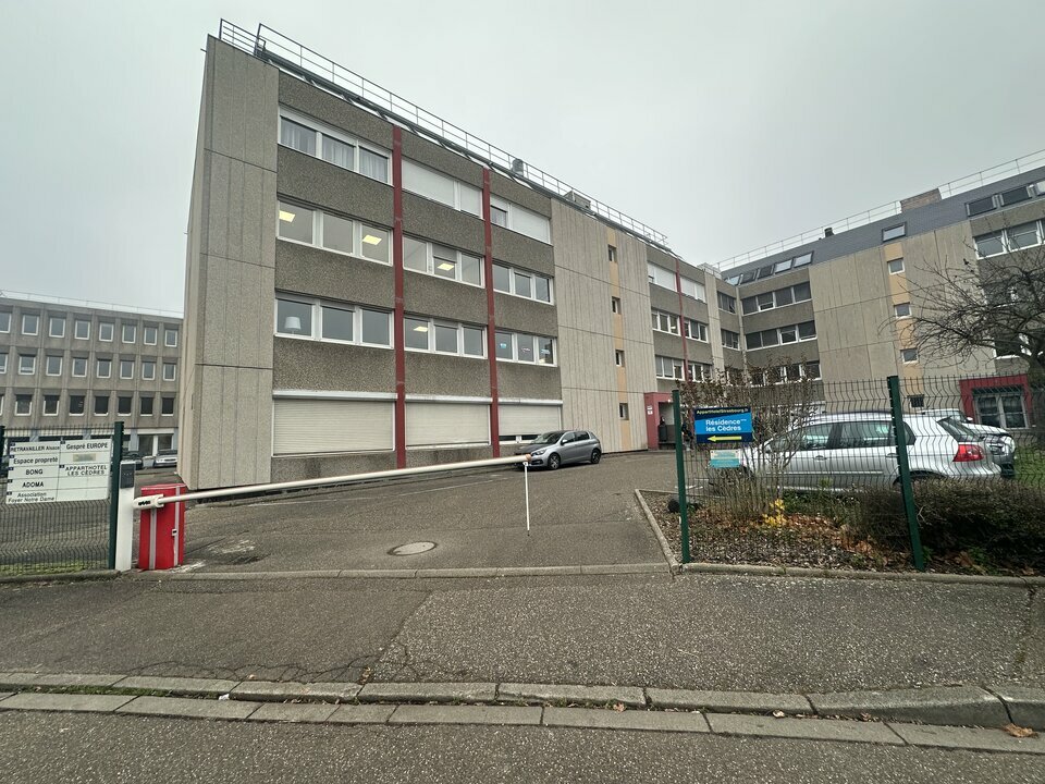 MCIE VENTE-BUREAUX-STRASBOURG-67