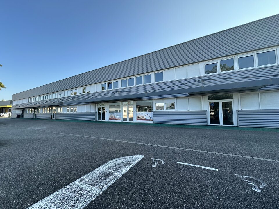 MCIE VENTE-LOCAL D'ACTIVITE-MUNDOLSHEIM-67