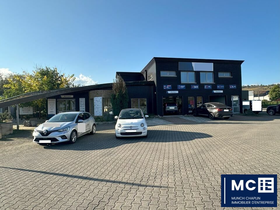 MCIE VENTE-LOCAL D'ACTIVITE-OBERNAI-67