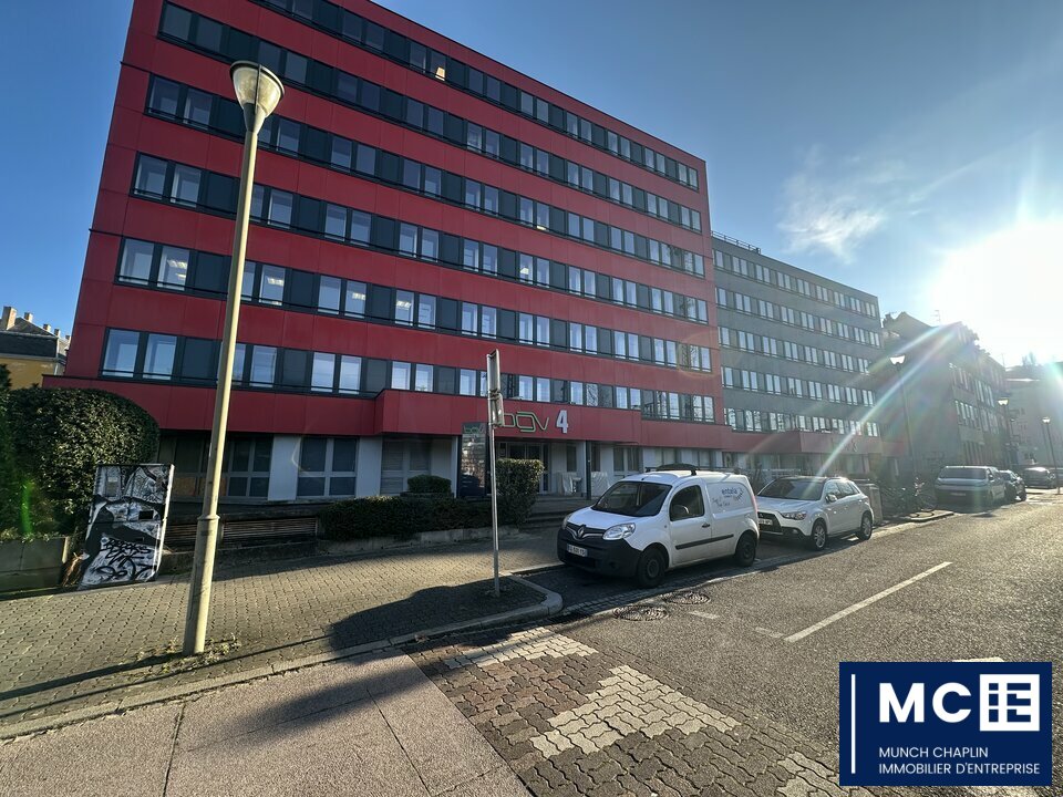 MCIE LOCATION-BUREAUX-STRASBOURG-67