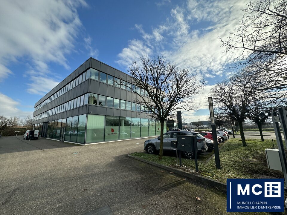 MCIE VENTE-BUREAUX-ENTZHEIM-67
