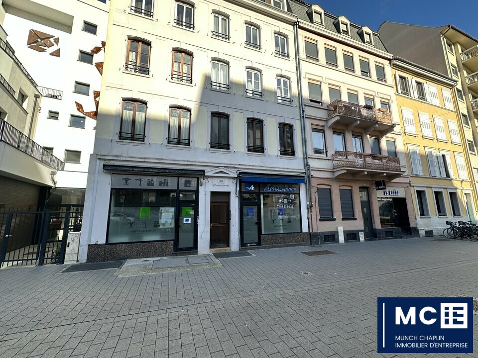 MCIE VENTE-LOCAL COMMERCIAL-STRASBOURG-67