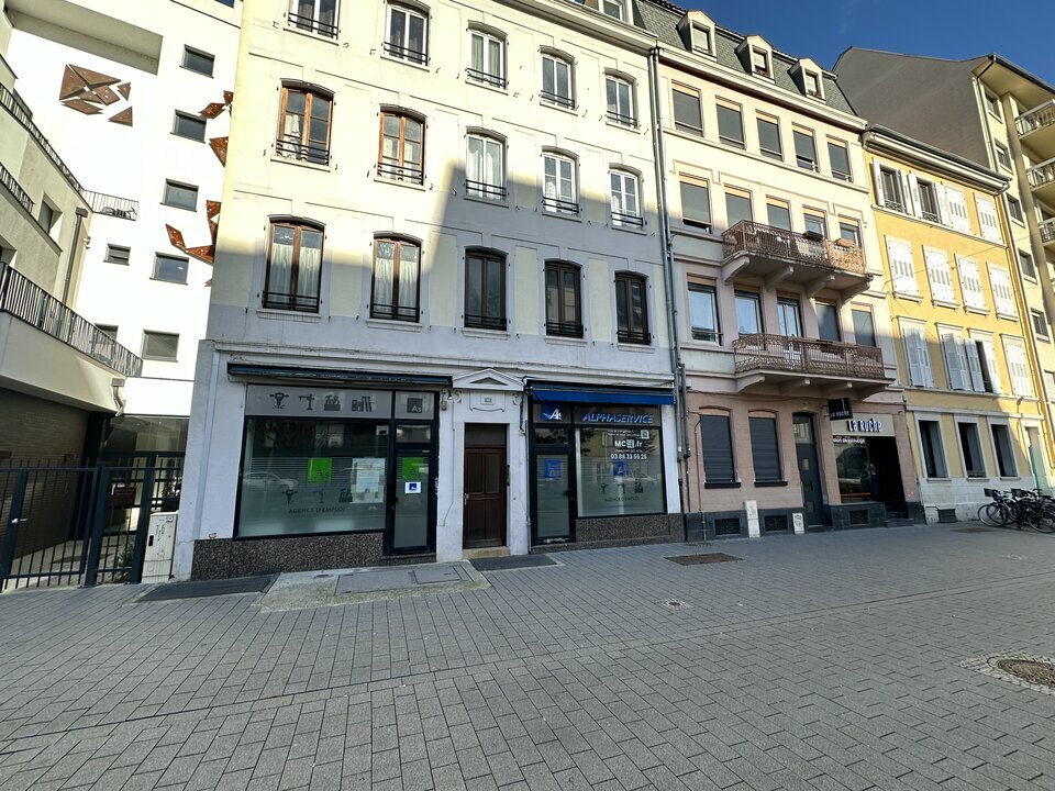 MCIE VENTE-LOCAL COMMERCIAL-STRASBOURG-67