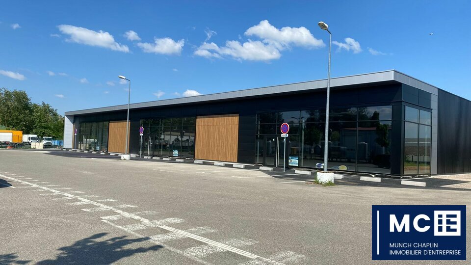 MCIE VENTE-LOCAL COMMERCIAL-BENNWIHR-68
