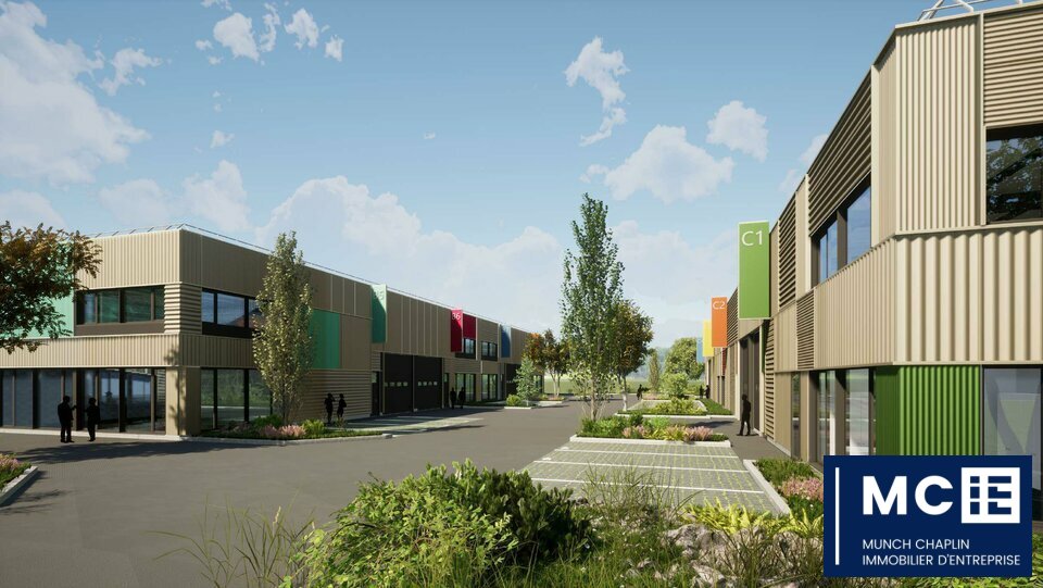 MCIE VENTE-LOCAL D'ACTIVITE-ROSHEIM-67