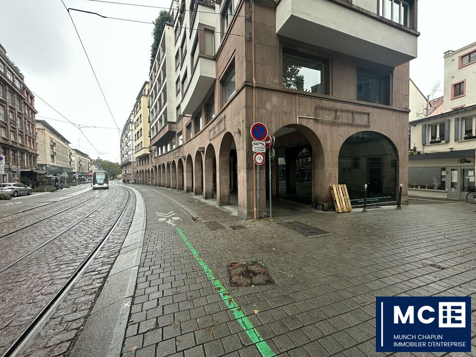 MCIE LOCATION-LOCAL COMMERCIAL-STRASBOURG-67