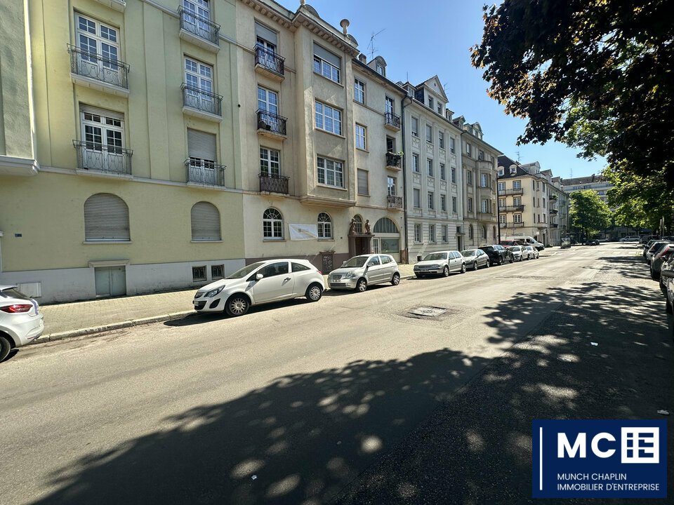 MCIE VENTE-BUREAUX-STRASBOURG-67