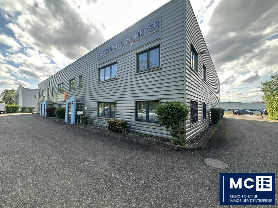 MCIE LOCATION-LOCAL D'ACTIVITE-OSTWALD-67