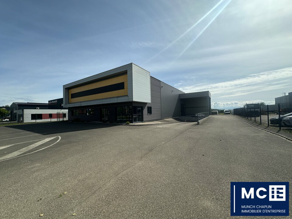 MCIE LOCATION-LOCAL D'ACTIVITE-WEYERSHEIM-67
