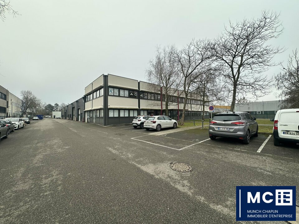 MCIE VENTE-BUREAUX-BISCHHEIM-67