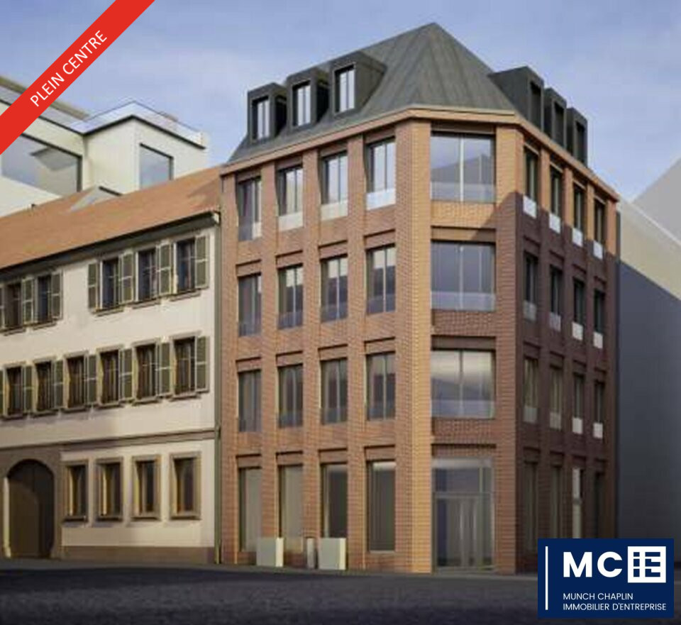 MCIE LOCATION-BUREAUX-STRASBOURG-67