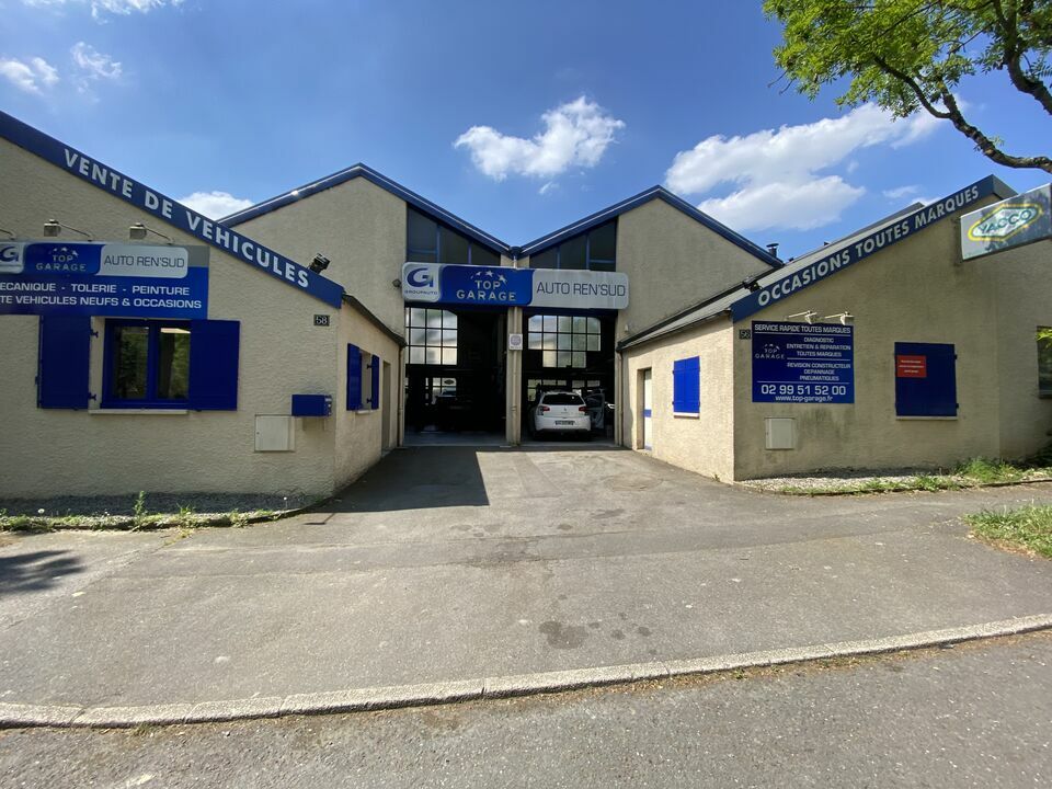 AXIO PRO VENTE-LOCAL D'ACTIVITE-RENNES-35