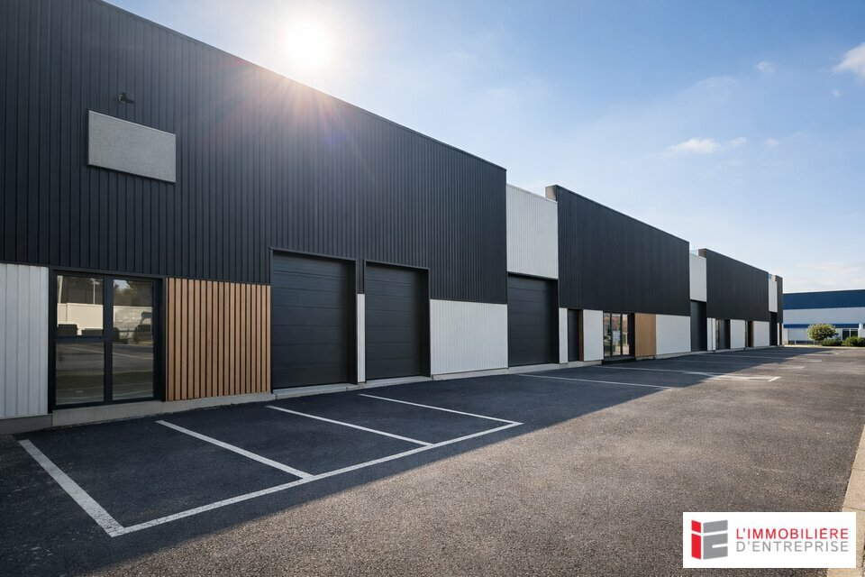 IMMOBILIERE RENNES VENTE-LOCAL D'ACTIVITE-BRUZ-35