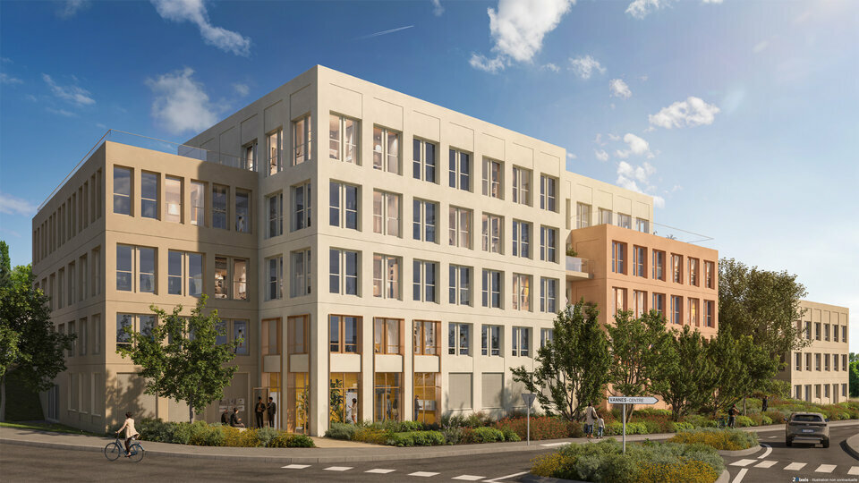 IMMOBILIERE VANNES VENTE-BUREAUX-VANNES-56