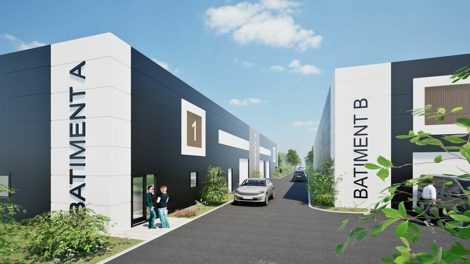 IMMOBILIERE VANNES VENTE-LOCAL D'ACTIVITE-BRECH-56