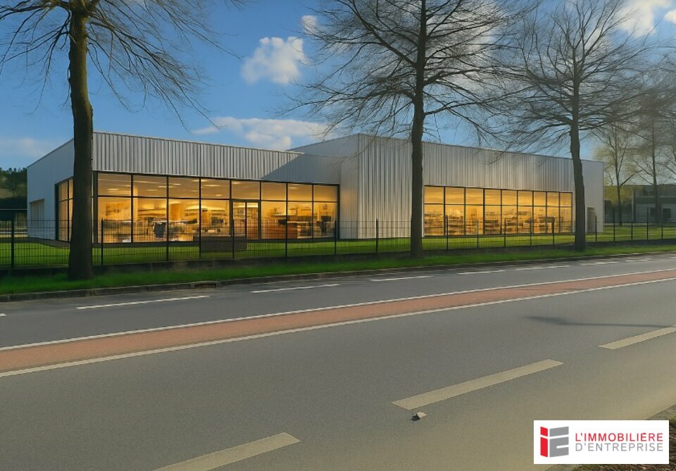 IMMOBILIERE RENNES LOCATION-LOCAL D'ACTIVITE-VITRE-35