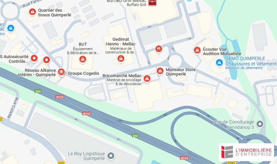 IMMOBILIERE LORIENT LOCATION-LOCAL COMMERCIAL-MELLAC-29
