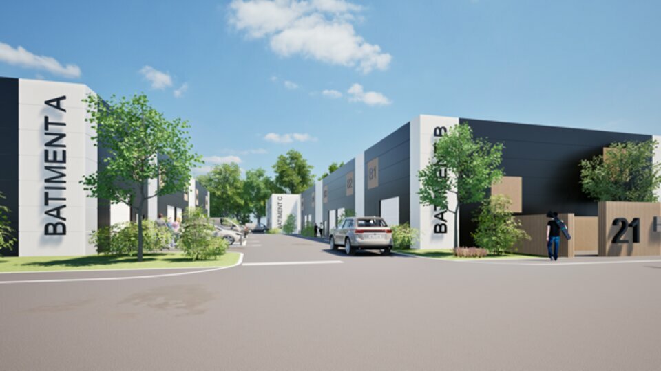 IMMOBILIERE VANNES VENTE-LOCAL D'ACTIVITE-PLOUGOUMELEN-56