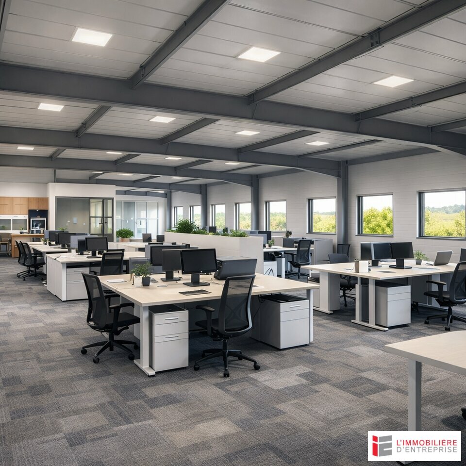 IMMOBILIERE RENNES VENTE-BUREAUX-BRUZ-35