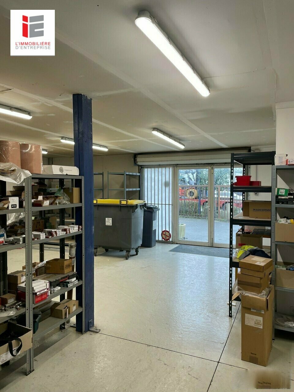 IMMOBILIERE LORIENT LOCATION-LOCAL D'ACTIVITE-MERLEVENEZ-56
