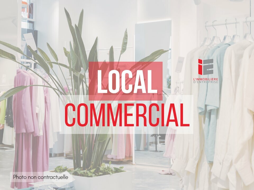 IMMOBILIERE SAINT-MALO VENTE-LOCAL COMMERCIAL-PLEURTUIT-35