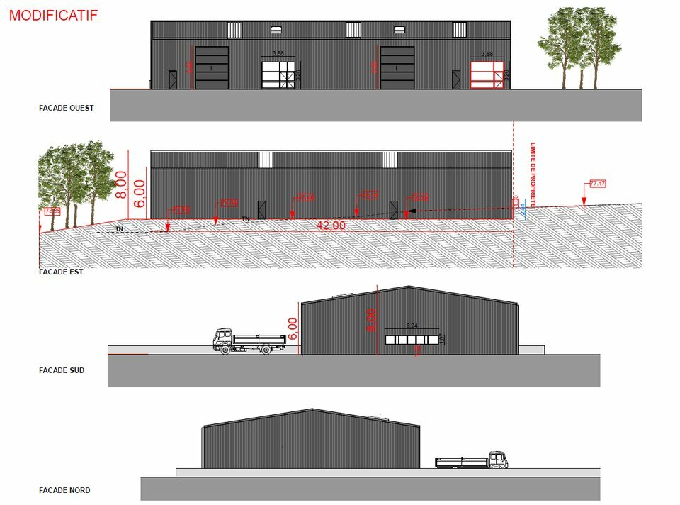 IMMOBILIERE QUIMPER LOCATION-LOCAL D'ACTIVITE-QUIMPER-29