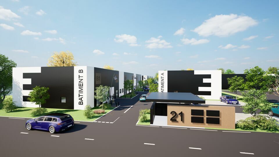 IMMOBILIERE LORIENT VENTE-LOCAL D'ACTIVITE-CAUDAN-56