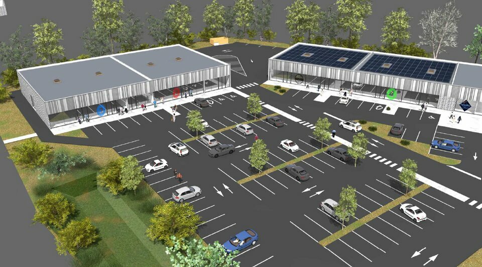 IMMOBILIERE QUIMPER LOCATION-LOCAL COMMERCIAL-BRIEC-29
