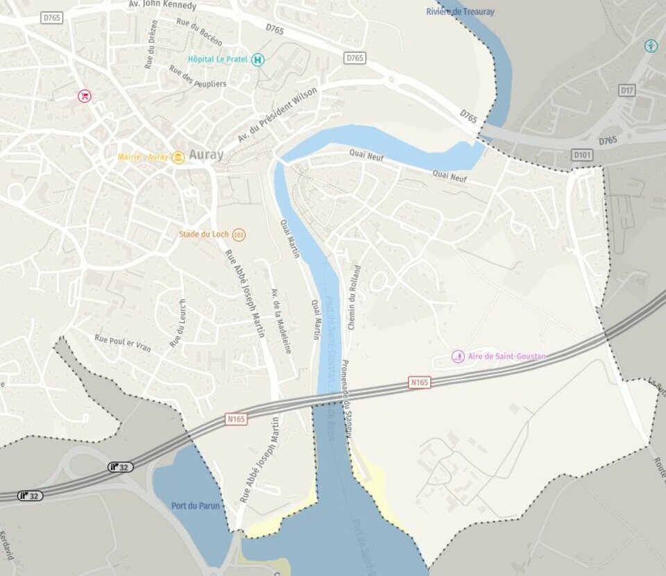 IMMOBILIERE VANNES LOCATION-LOCAL COMMERCIAL-AURAY-56