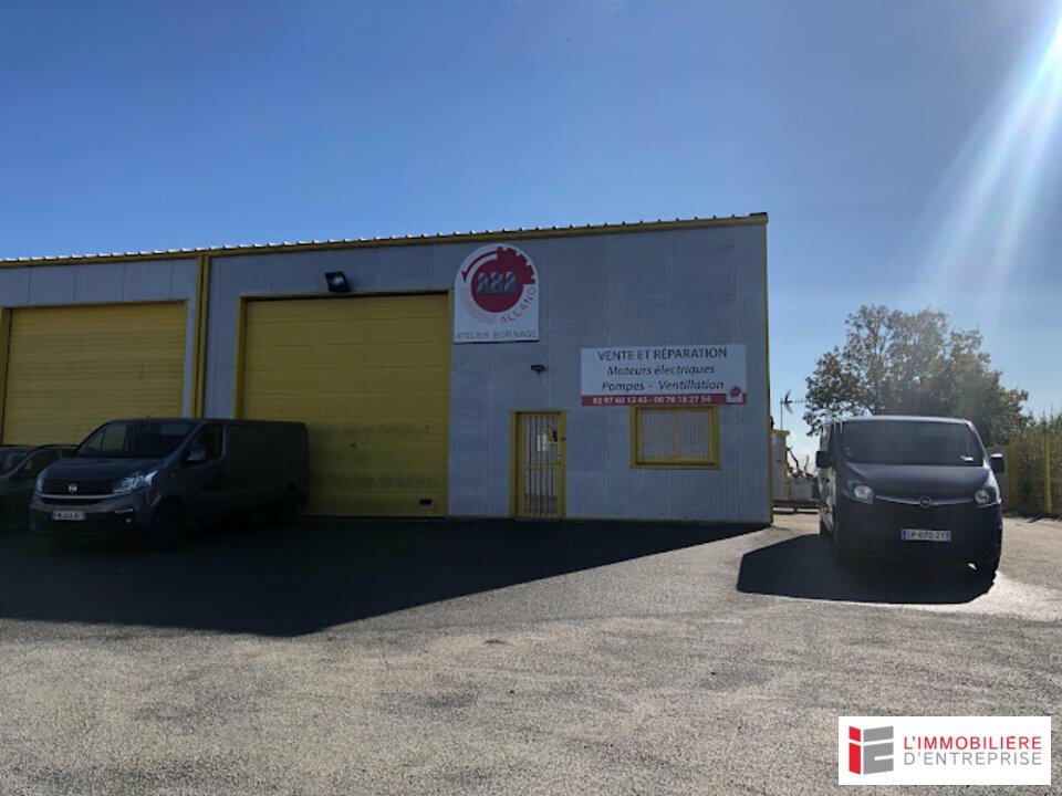 IMMOBILIERE LORIENT LOCATION-LOCAL D'ACTIVITE-CAUDAN-56