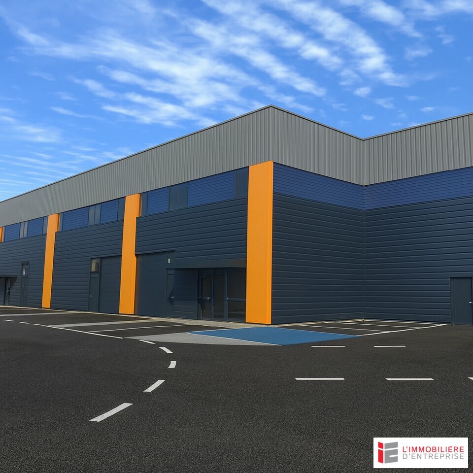 IMMOBILIERE RENNES VENTE-LOCAL D'ACTIVITE-BRUZ-35